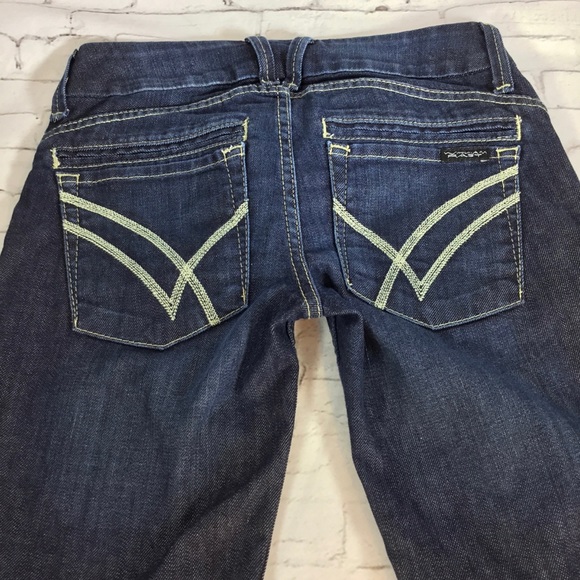🎉HP🎉 William Rast Denim Jean Bermuda Shorts Size 26 EUC - Picture 10 of 12